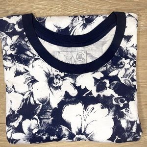 Diamond Supply Co. Hawaiian Navy Floral T-Shirt